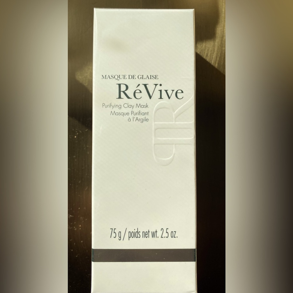SALE✨RéVive Purifying Clay Mask 75g New In Sealed Box NOW WITH FREE GEL EYE MASK